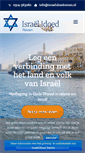 Mobile Screenshot of israelidoedreizen.nl